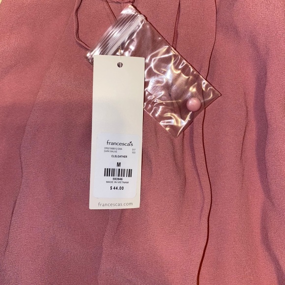 Mauve pink dress. Perfect for a summer wedding! - Picture 3 of 4